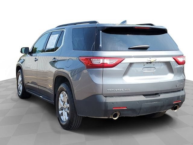 2021 Chevrolet Traverse LT Cloth
