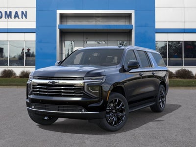 2026 Chevrolet Suburban LT