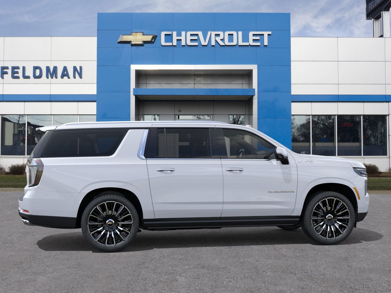 2026 Chevrolet Suburban High Country