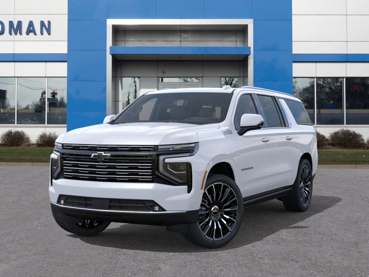 2026 Chevrolet Suburban High Country