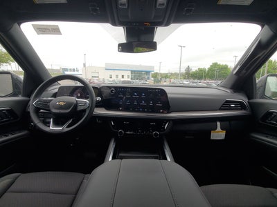 2026 Chevrolet Tahoe LS