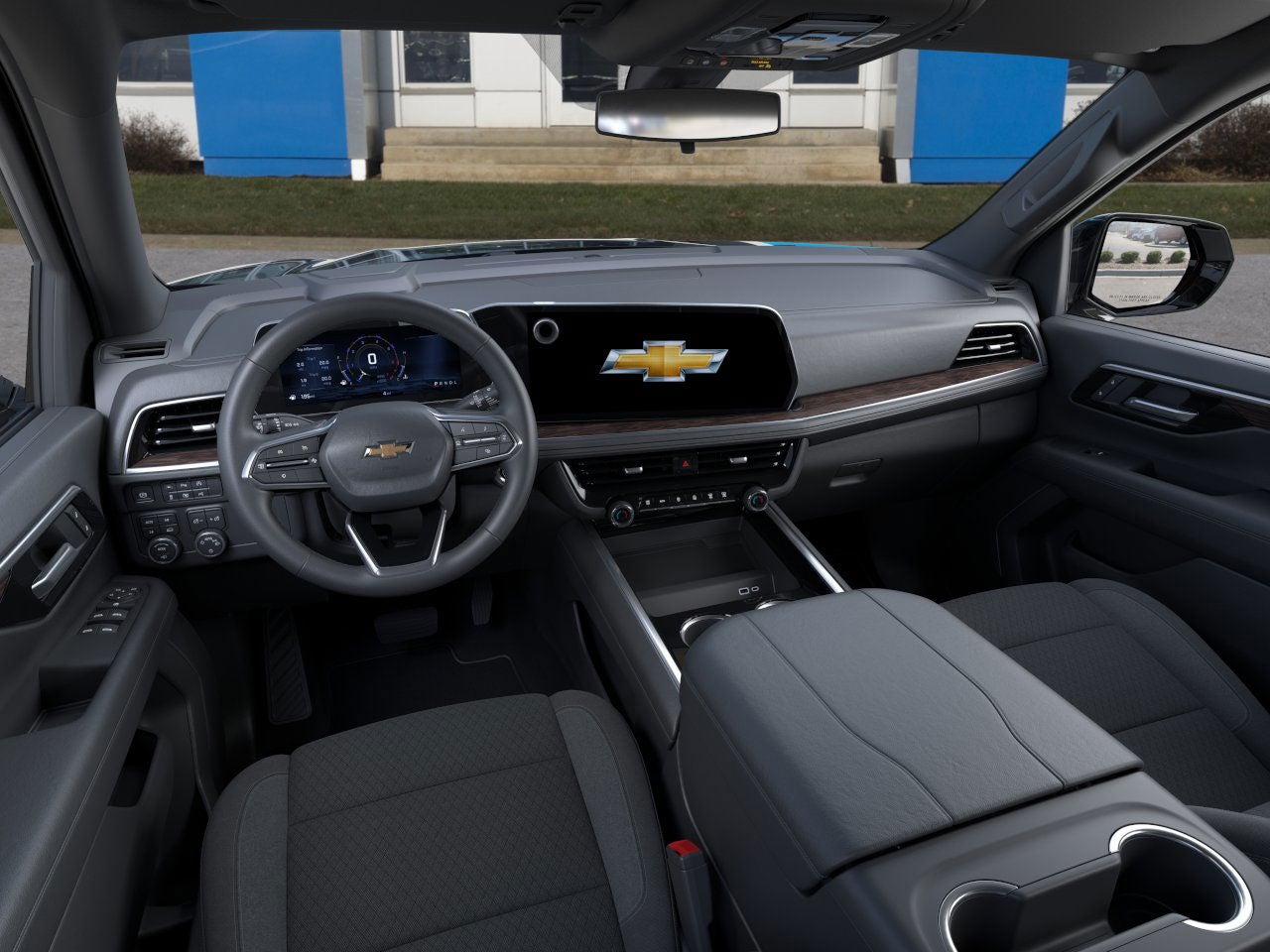 2026 Chevrolet Tahoe LS