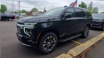 2026 Chevrolet Tahoe LS