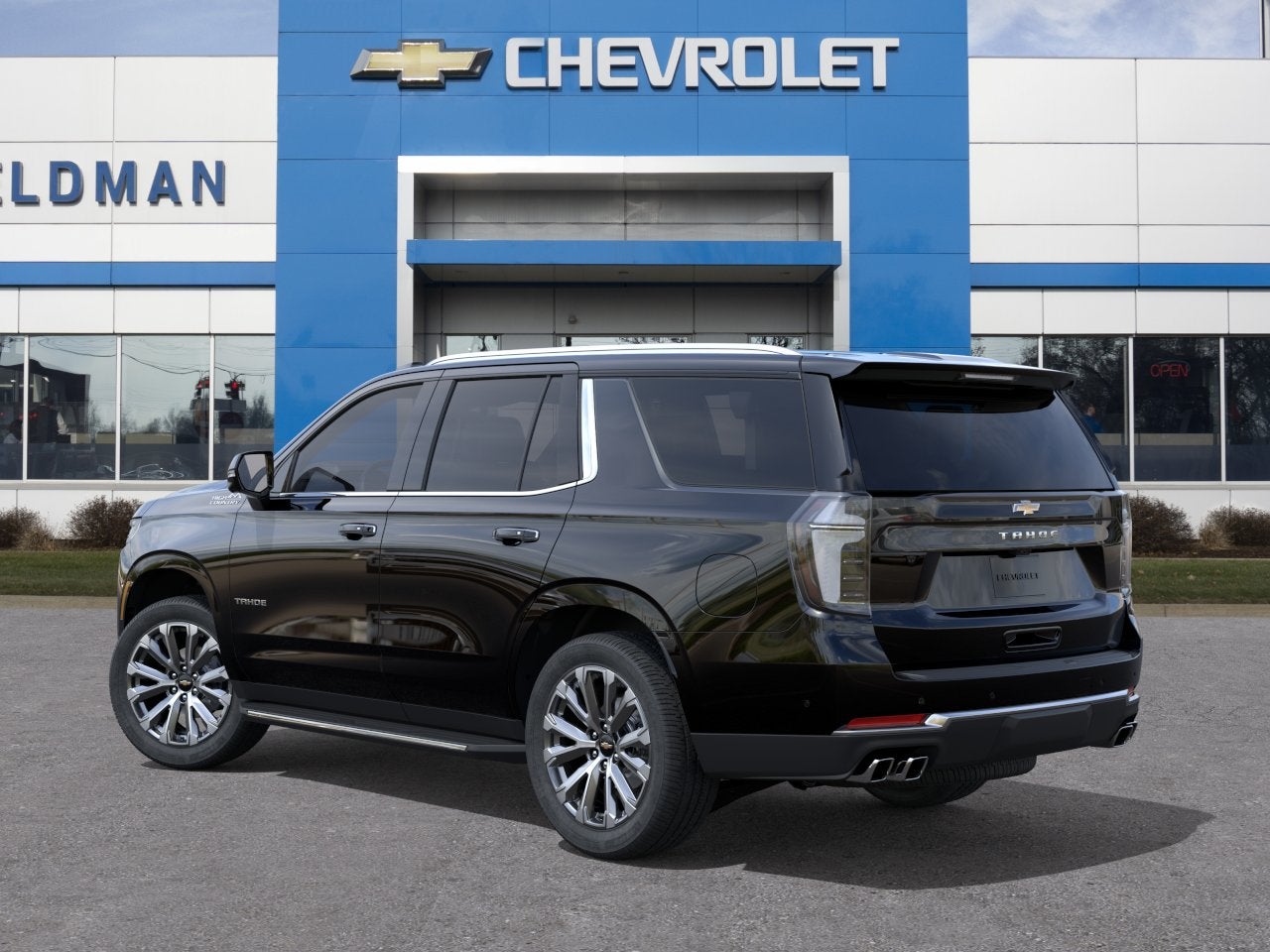2026 Chevrolet Tahoe High Country