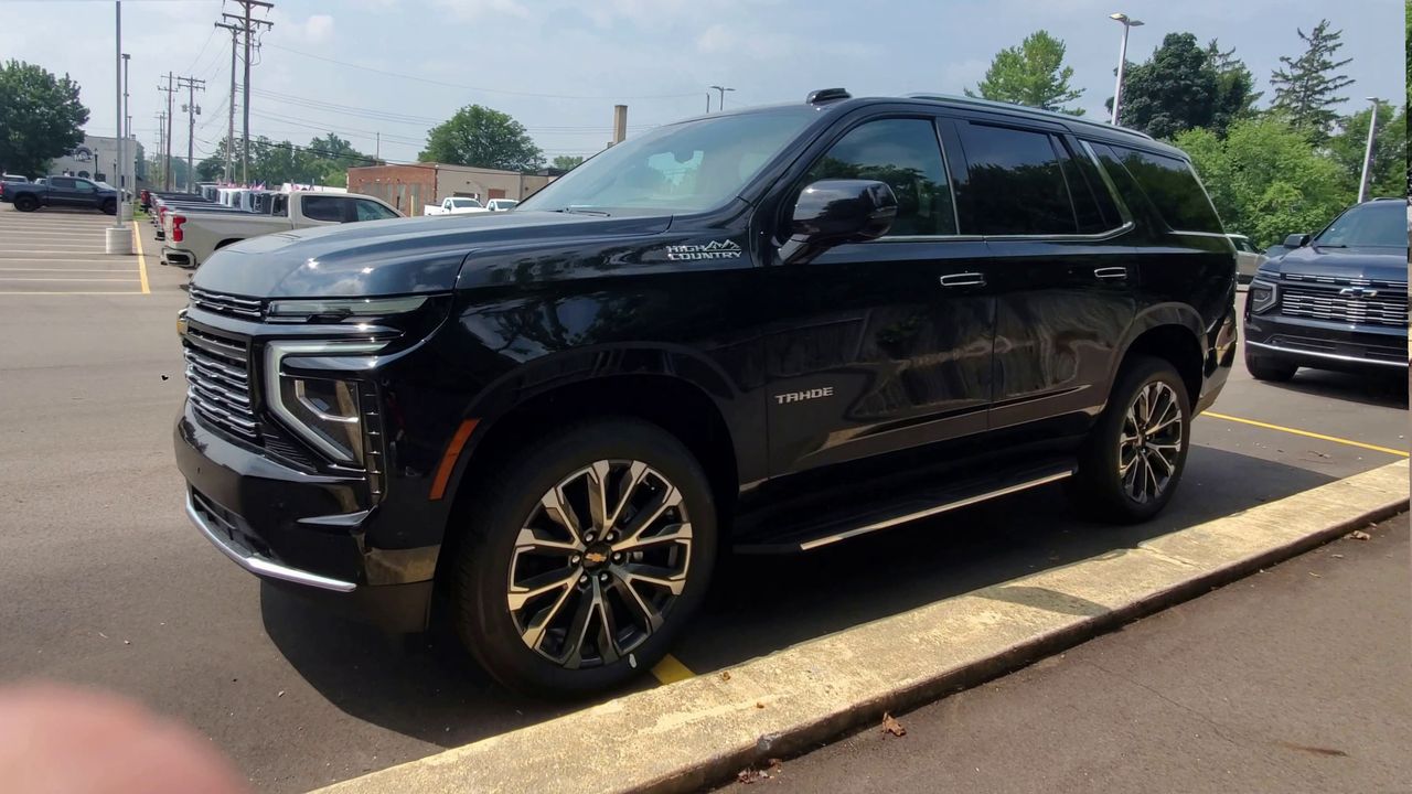 2026 Chevrolet Tahoe High Country