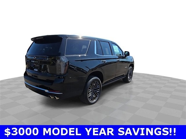 2025 Chevrolet Tahoe High Country