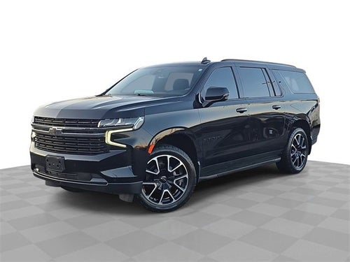 2022 Chevrolet Suburban RST