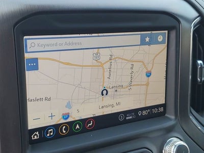 2020 GMC Sierra 1500 AT4