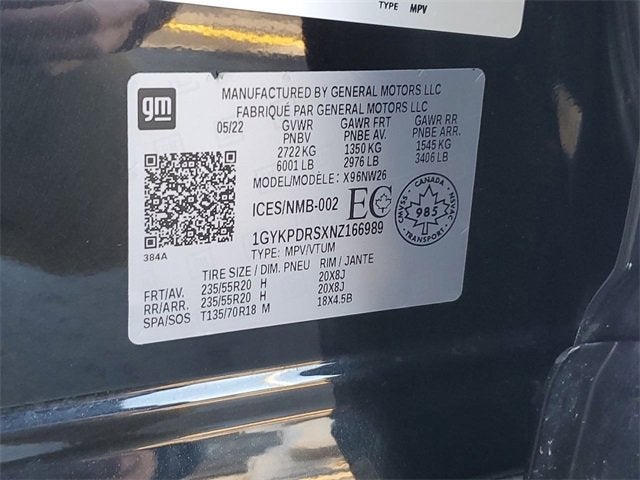 2022 Cadillac XT6 Premium Luxury