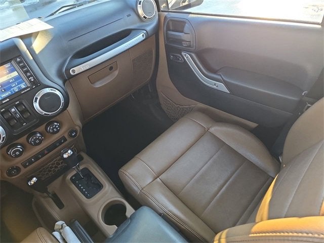 2011 Jeep Wrangler Unlimited Sahara