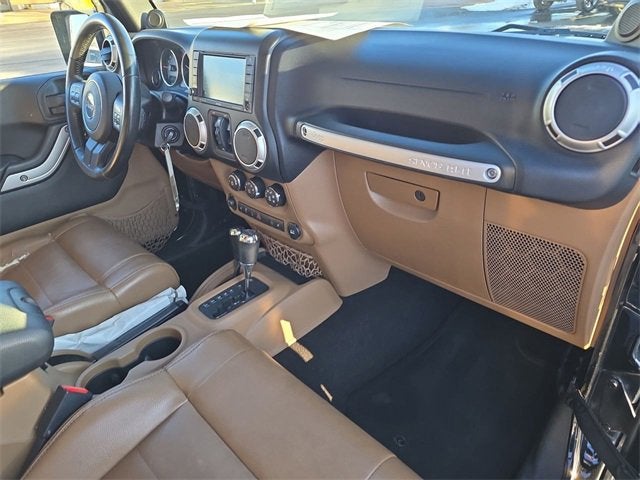 2011 Jeep Wrangler Unlimited Sahara