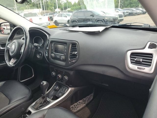 2017 Jeep New Compass Latitude 4x4