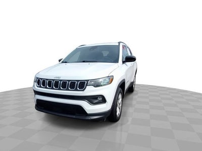 2024 Jeep Compass Latitude 4x4