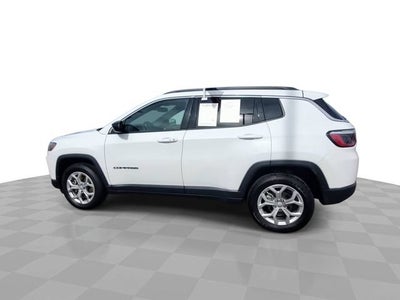 2024 Jeep Compass Latitude 4x4