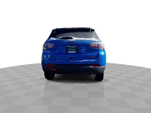 2022 Jeep Compass Trailhawk