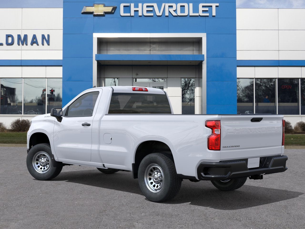 2026 Chevrolet Silverado 1500 WT