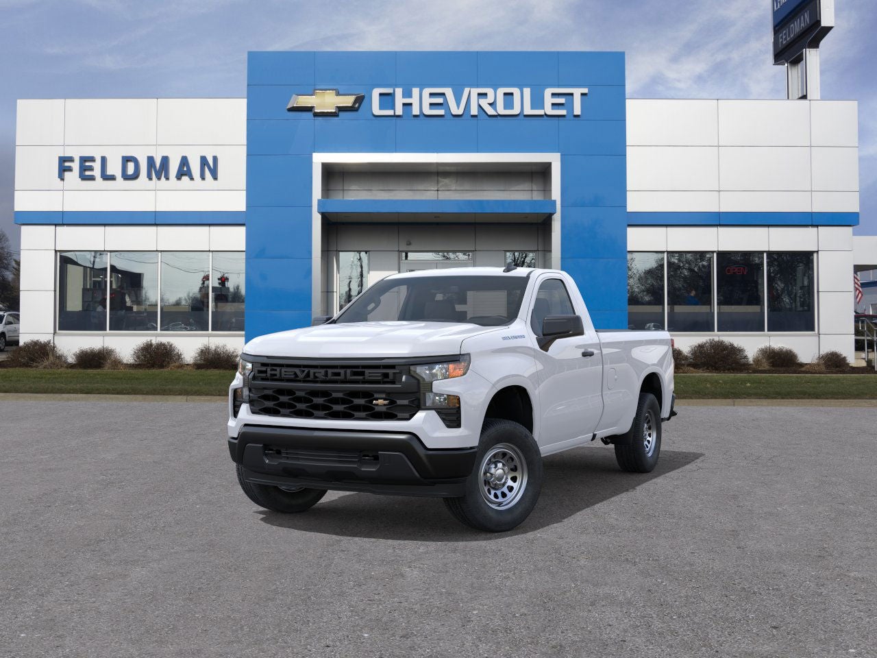 2026 Chevrolet Silverado 1500 WT