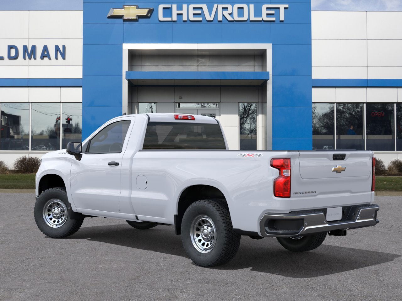 2026 Chevrolet Silverado 1500 WT