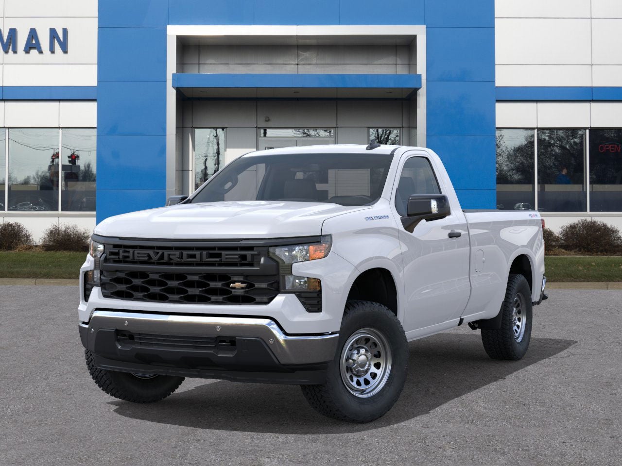 2026 Chevrolet Silverado 1500 WT