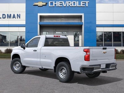 2026 Chevrolet Silverado 1500 WT