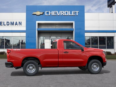 2026 Chevrolet Silverado 1500 WT