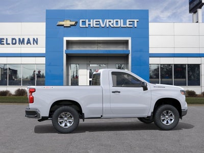 2026 Chevrolet Silverado 1500 WT
