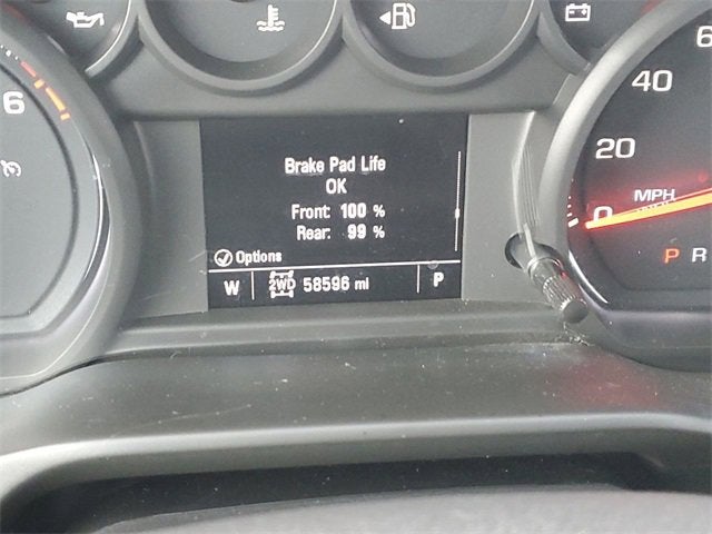 2020 Chevrolet Silverado 1500 Custom