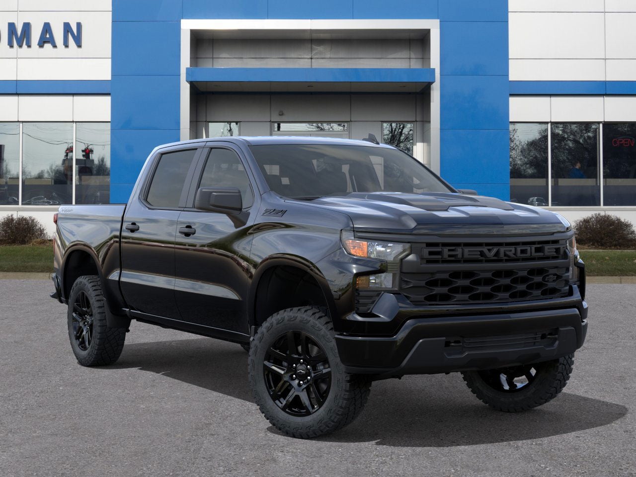 2026 Chevrolet Silverado 1500 Custom Trail Boss