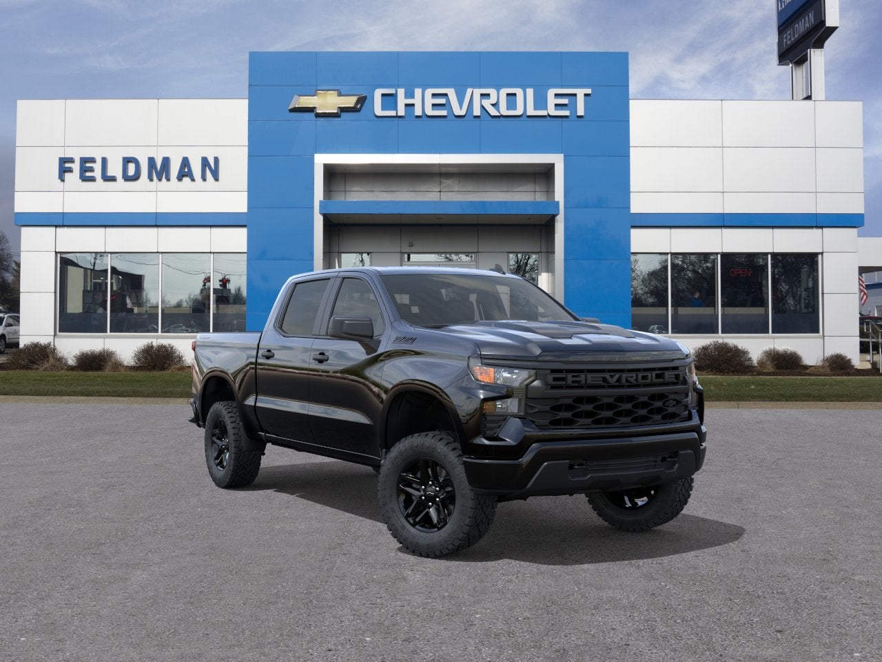 2026 Chevrolet Silverado 1500 Custom Trail Boss