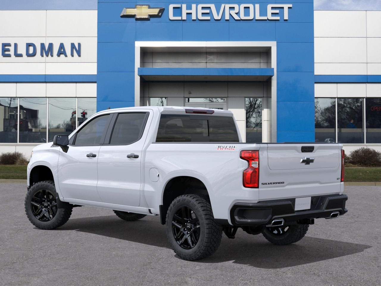 2026 Chevrolet Silverado 1500 LT Trail Boss