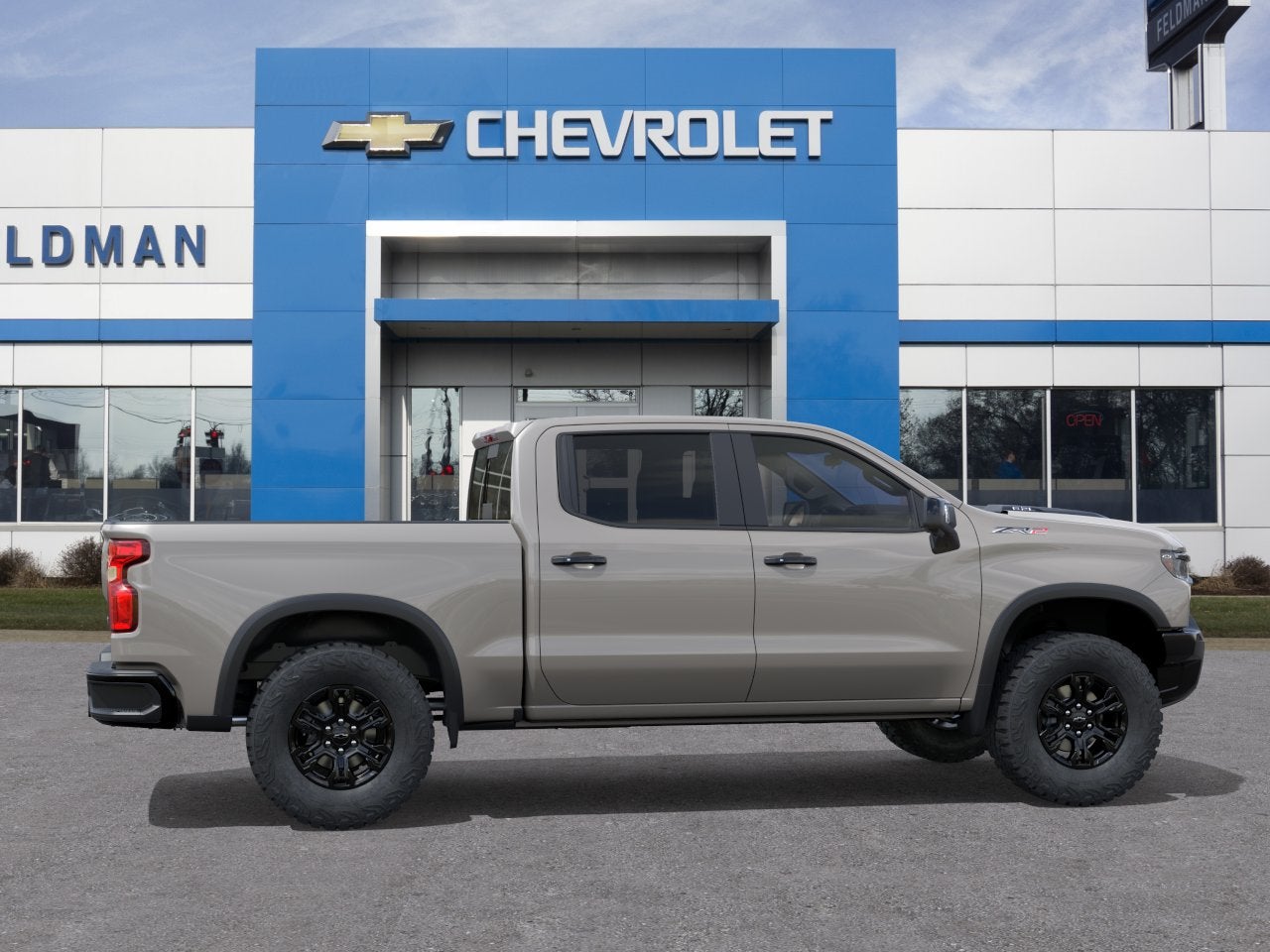 2026 Chevrolet Silverado 1500 ZR2