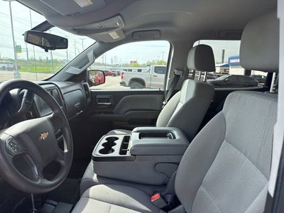 2018 Chevrolet Silverado 1500 Custom