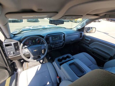 2018 Chevrolet Silverado 1500 Custom