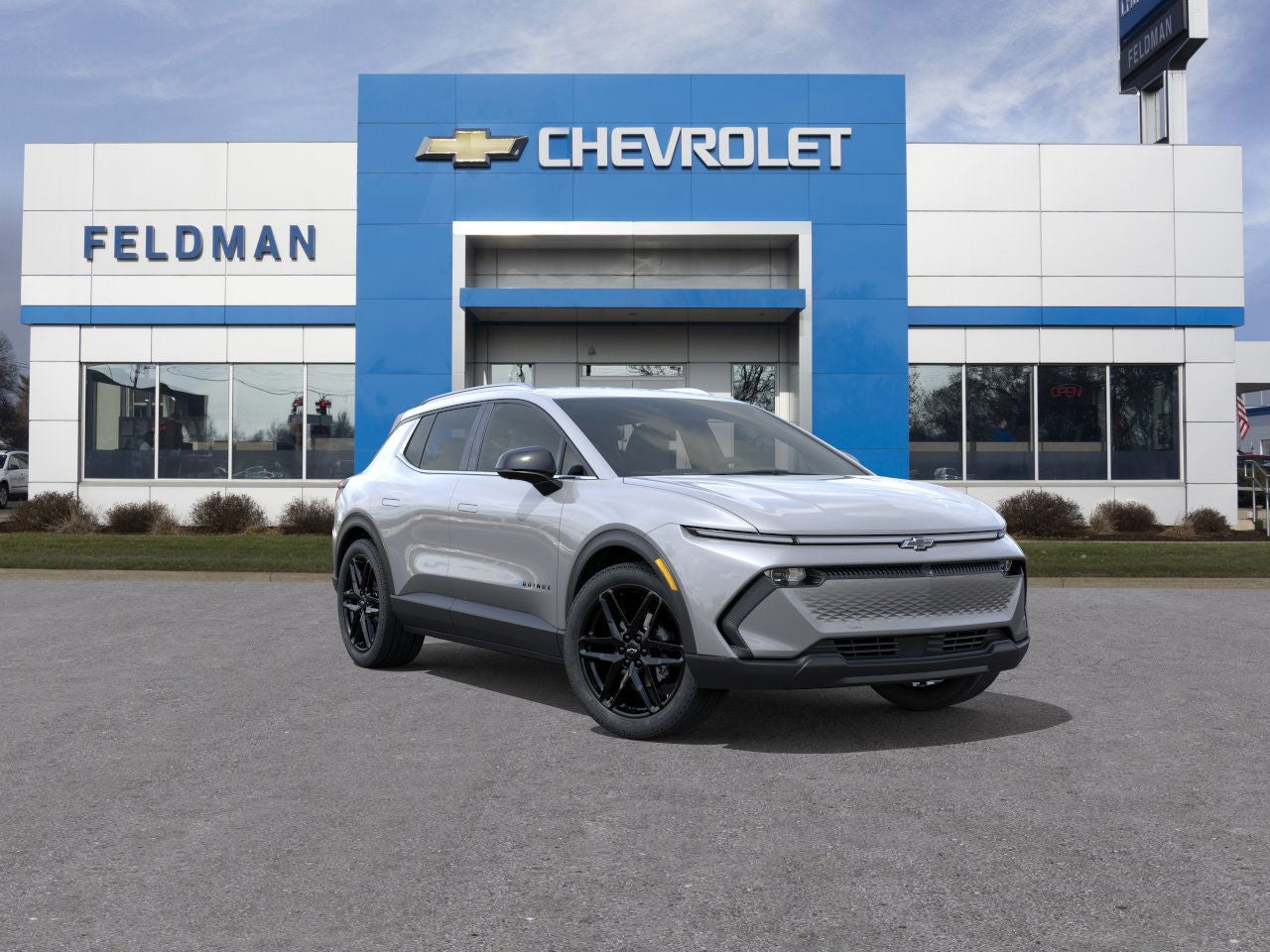 2026 Chevrolet Equinox EV LT