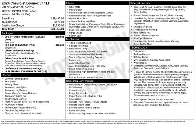 2024 Chevrolet Equinox LT
