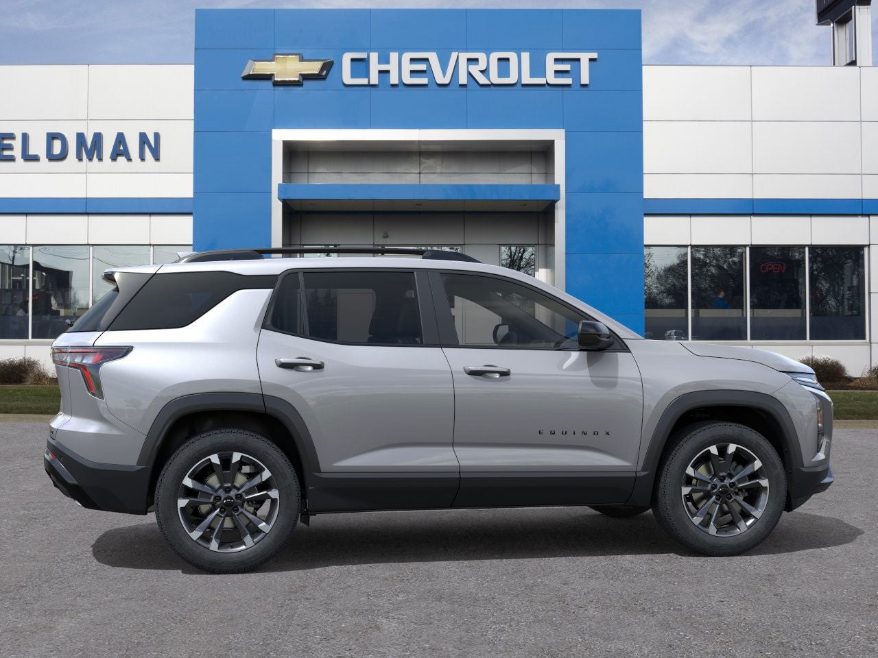 2026 Chevrolet Equinox RS