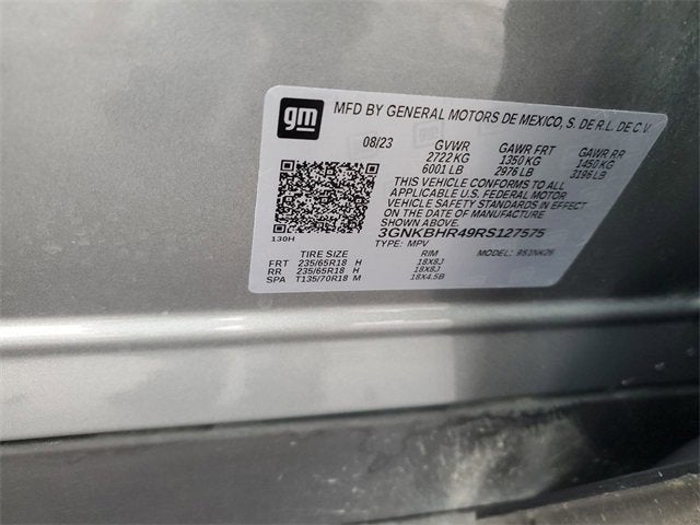 2024 Chevrolet Blazer 2LT