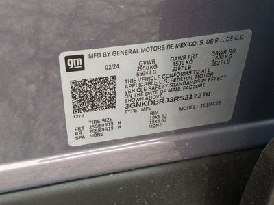 2024 Chevrolet Blazer EV LT
