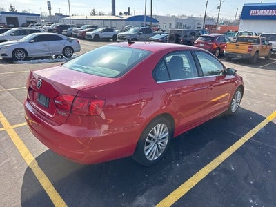 2012 Volkswagen Jetta 2.5L SEL
