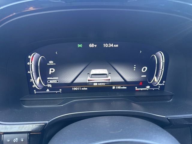 2024 INFINITI QX60 LUXE