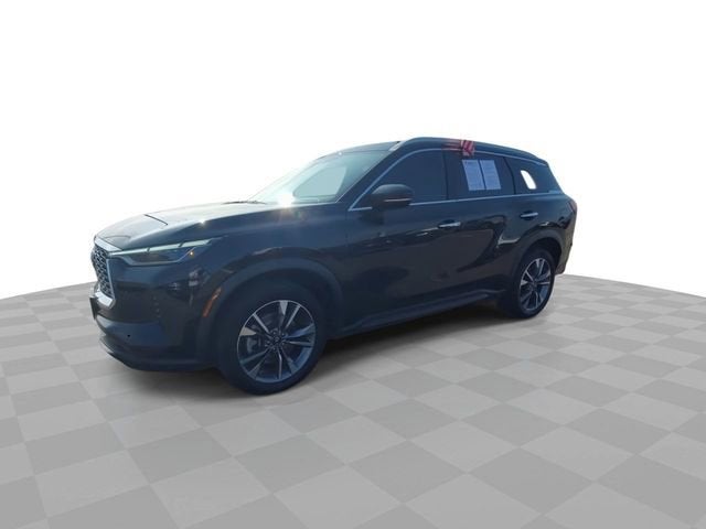 2024 INFINITI QX60 LUXE