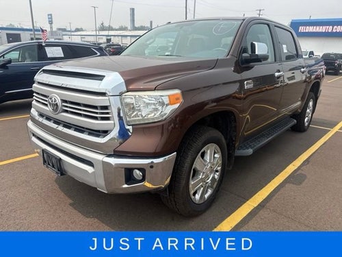 2015 Toyota Tundra 4WD Truck Platinum