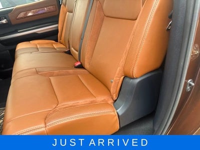 2015 Toyota Tundra 4WD Truck Platinum