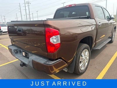 2015 Toyota Tundra 4WD Truck Platinum