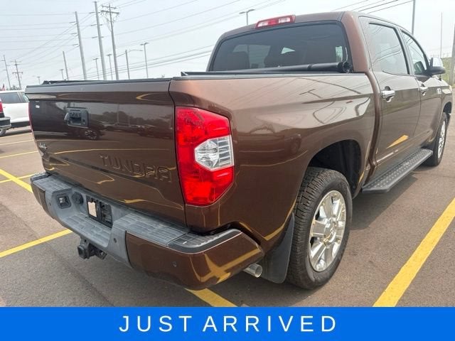 2015 Toyota Tundra 4WD Truck Platinum