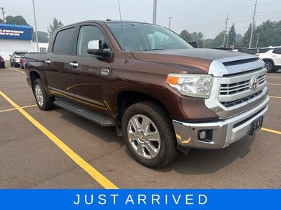2015 Toyota Tundra 4WD Truck Platinum