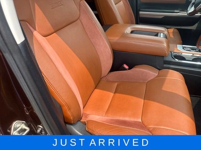 2015 Toyota Tundra 4WD Truck Platinum