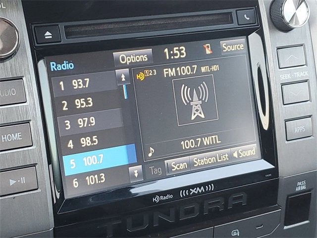 2018 Toyota Tundra SR5 5.7L V8