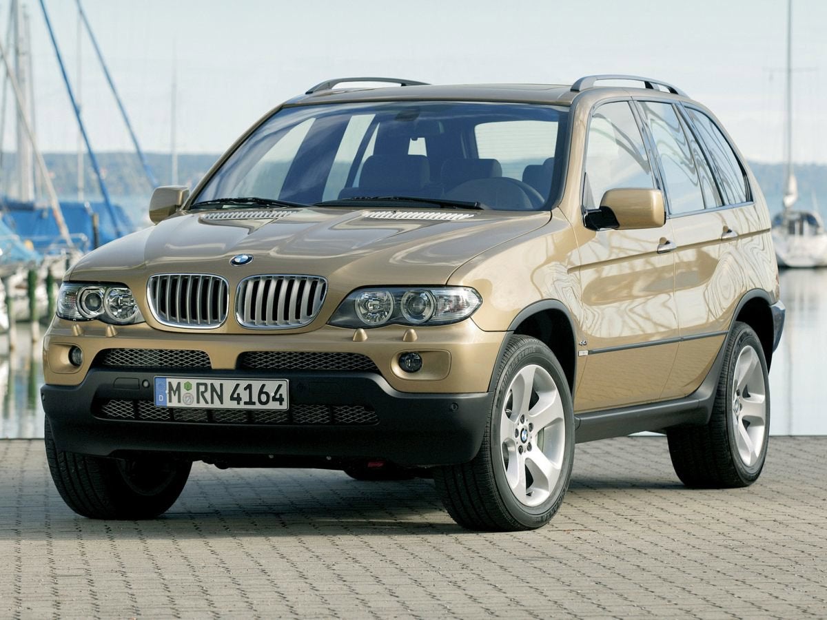 2006 BMW X5 4.4i