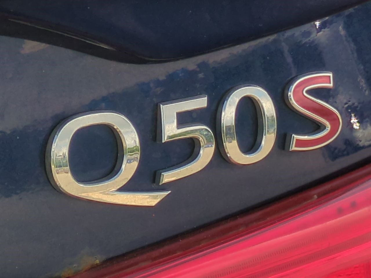 2016 INFINITI Q50 3.0t Red Sport 400 in Columbus, MI - Mark Wahlberg Automotive Group